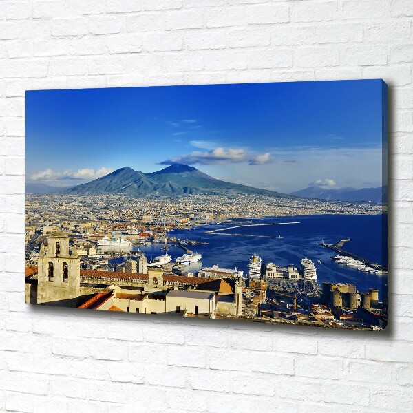 Print pe canvas Napoli Italia