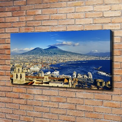 Print pe canvas Napoli Italia