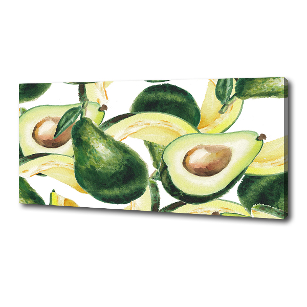 Print pe canvas Avocado