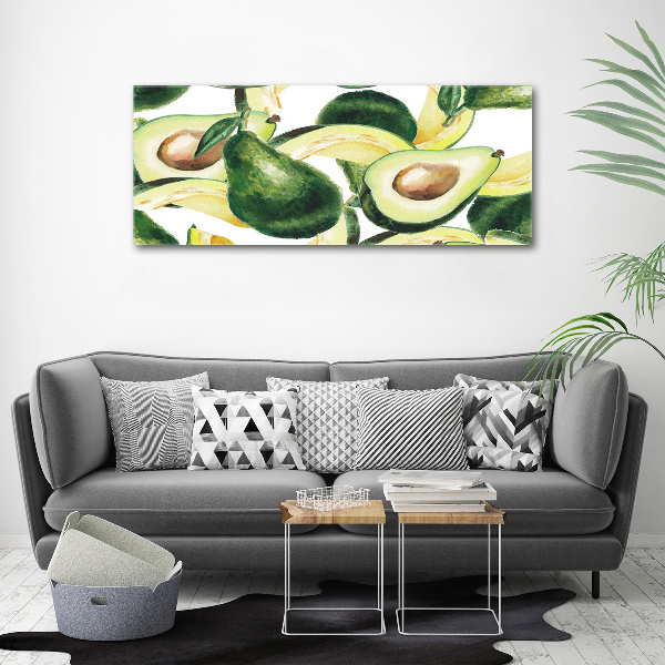 Print pe canvas Avocado