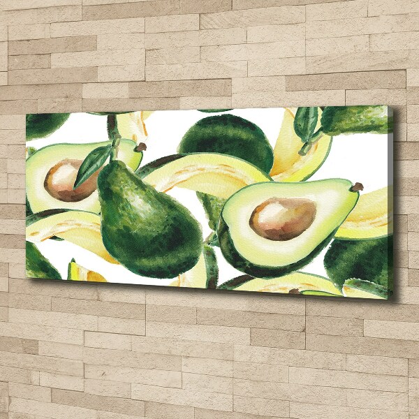 Print pe canvas Avocado