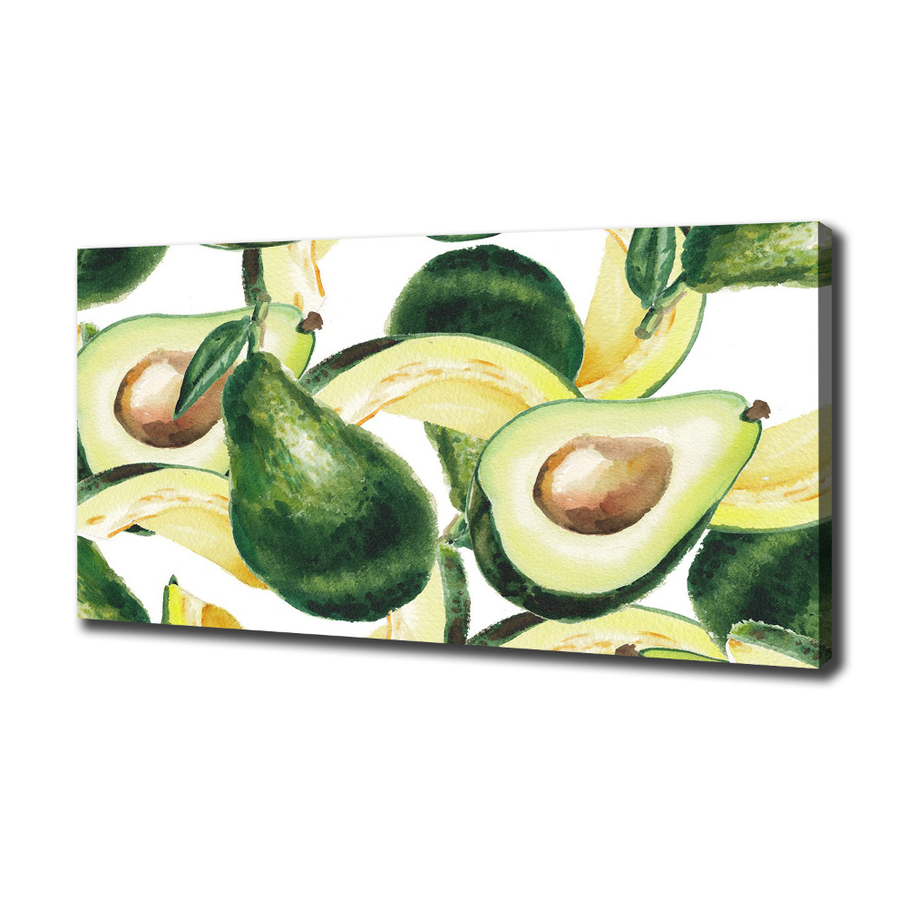 Print pe canvas Avocado