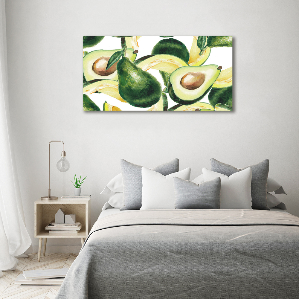 Print pe canvas Avocado