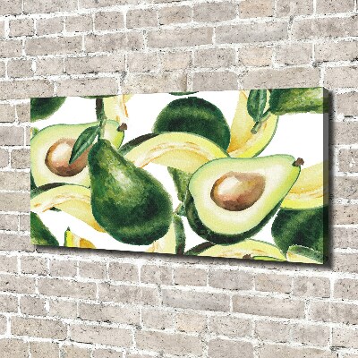 Print pe canvas Avocado