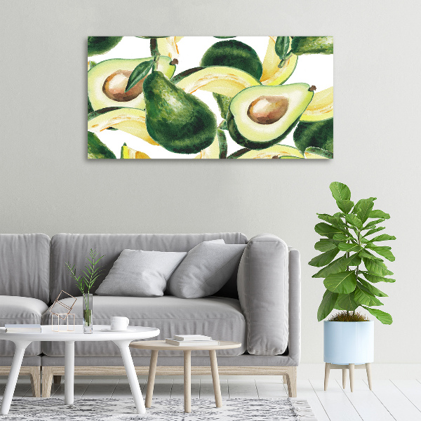 Print pe canvas Avocado