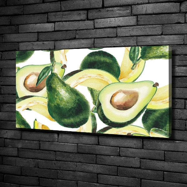 Print pe canvas Avocado