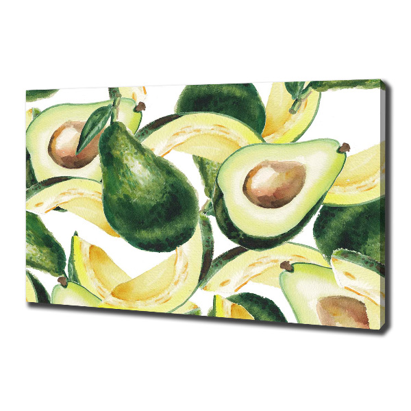 Print pe canvas Avocado