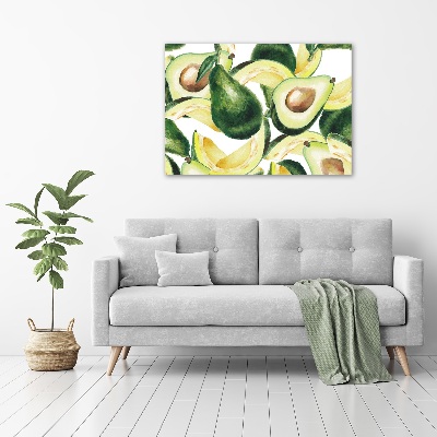 Print pe canvas Avocado