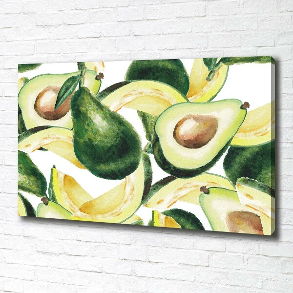 Print pe canvas Avocado