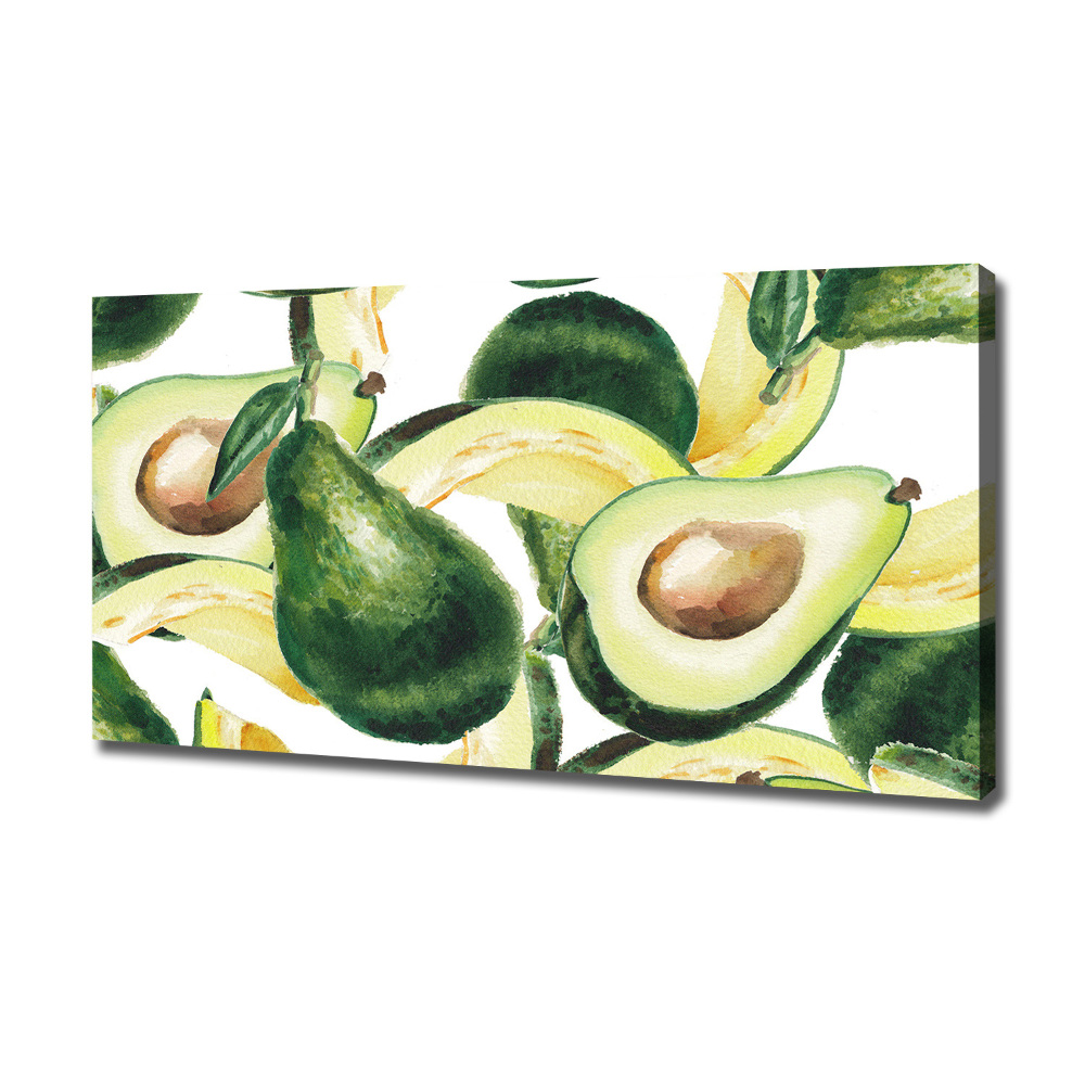 Print pe canvas Avocado