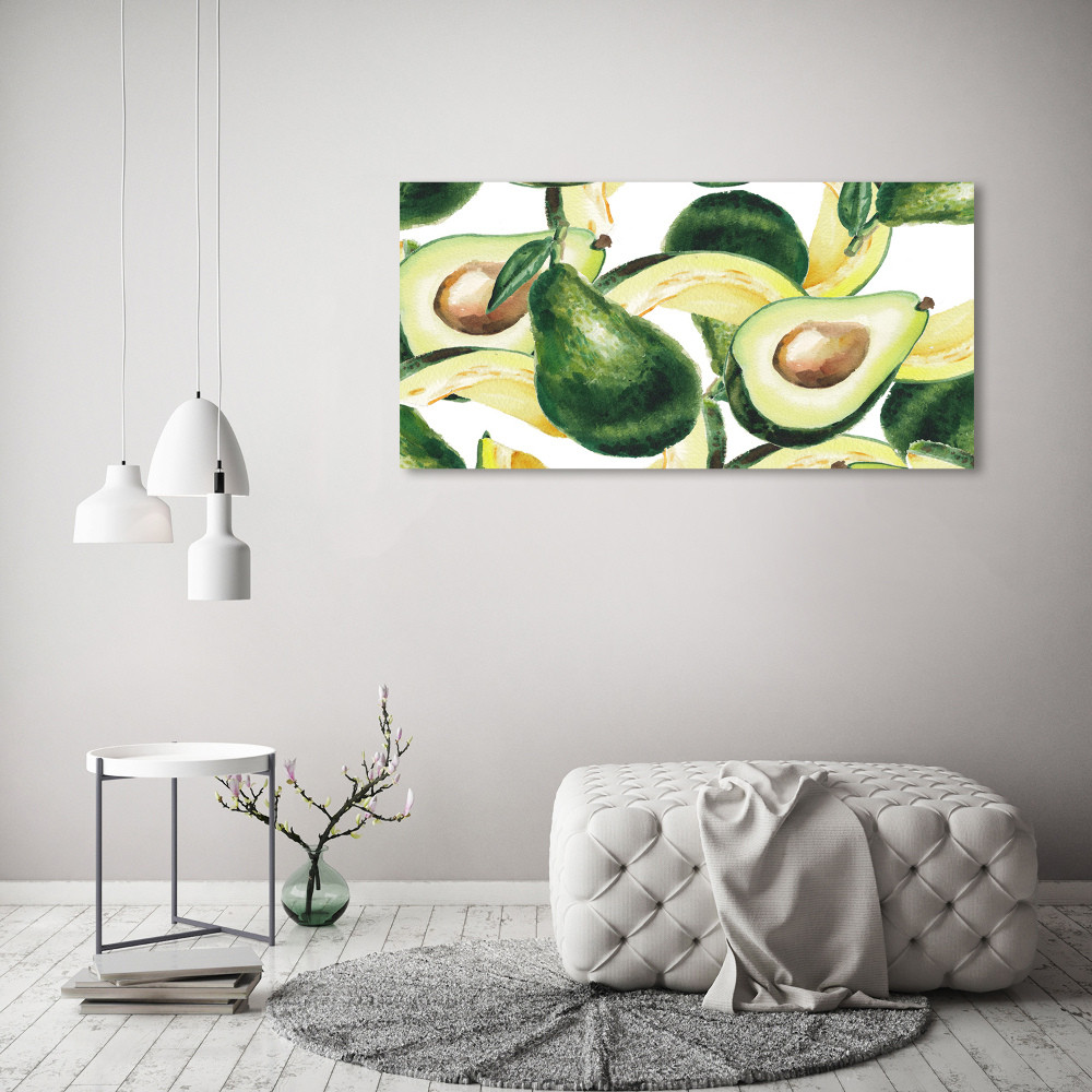 Print pe canvas Avocado