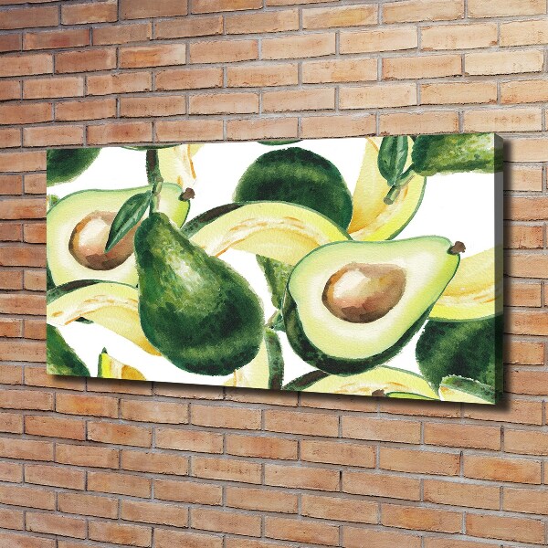 Print pe canvas Avocado