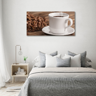 Imprimare tablou canvas ceașcă de cafea