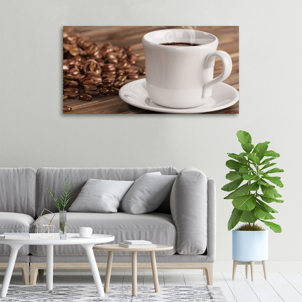 Imprimare tablou canvas ceașcă de cafea