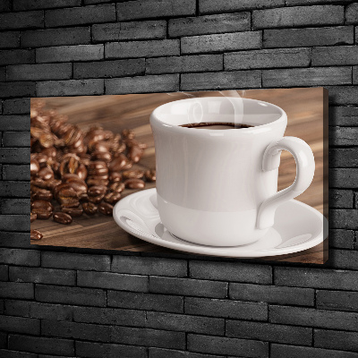 Imprimare tablou canvas ceașcă de cafea