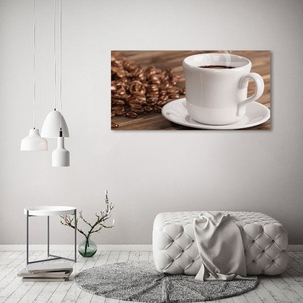 Imprimare tablou canvas ceașcă de cafea