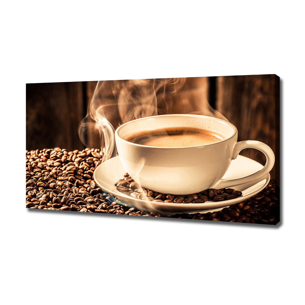 Tablou canvas cafea aromatică