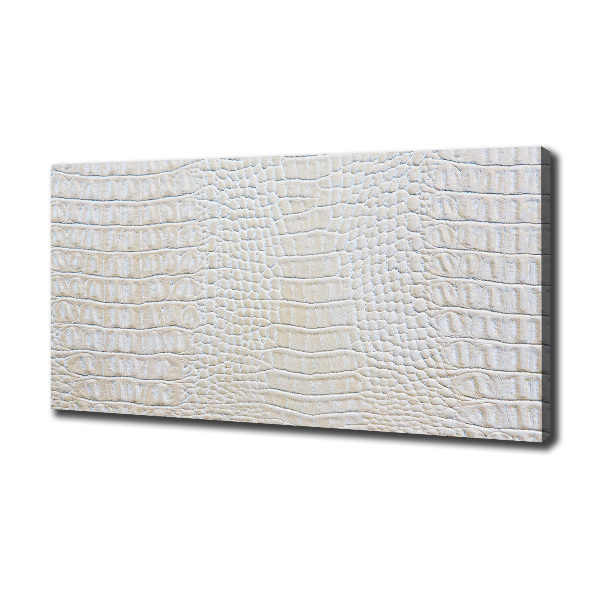 Print pe canvas piele de crocodil