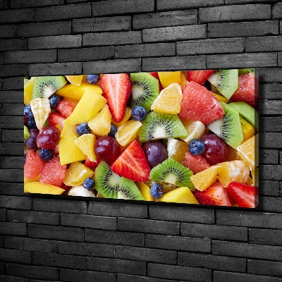 Pictură pe pânză fructe tocat