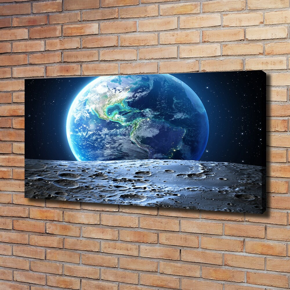 Tablou pe pânză canvas Planeta Pământ