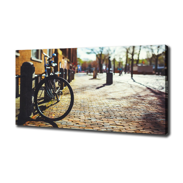 Tablou canvas Biciclete în Amsterdam