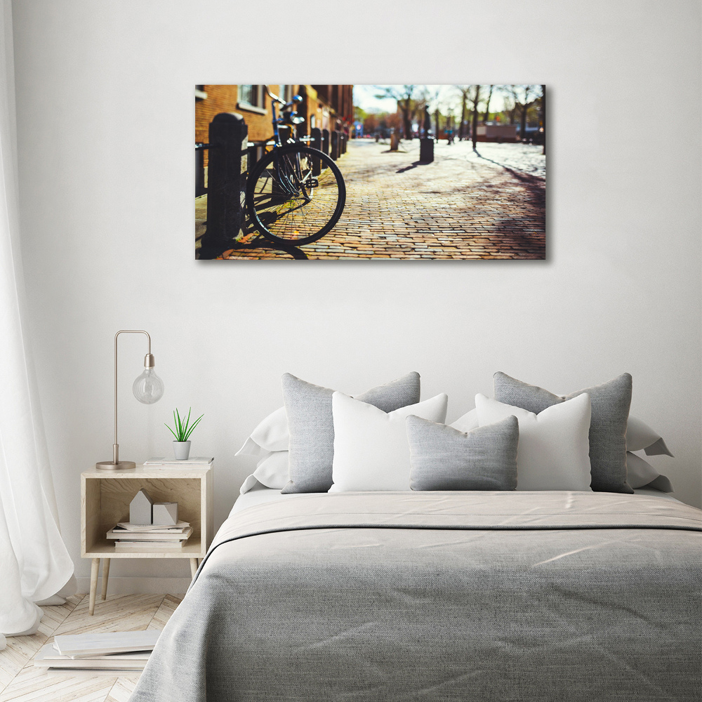 Tablou canvas Biciclete în Amsterdam