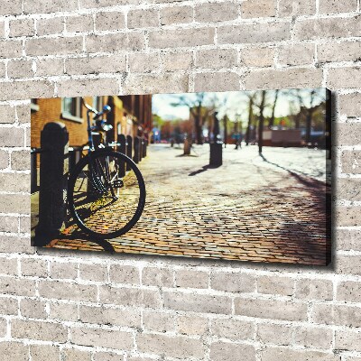 Tablou canvas Biciclete în Amsterdam