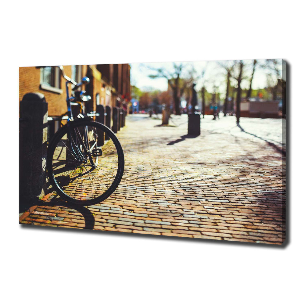 Tablou canvas Biciclete în Amsterdam