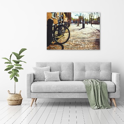 Tablou canvas Biciclete în Amsterdam