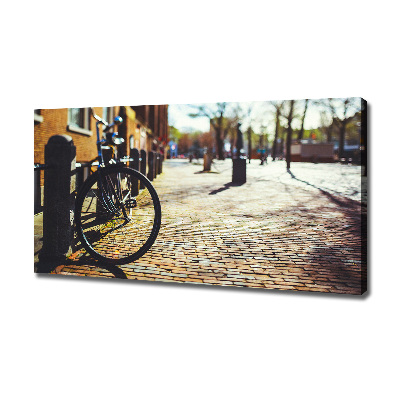 Tablou canvas Biciclete în Amsterdam