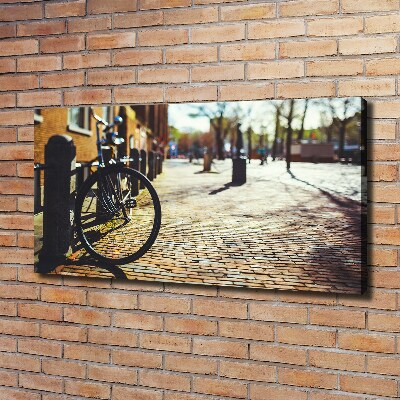 Tablou canvas Biciclete în Amsterdam