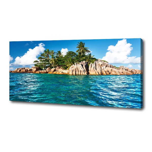 Print pe canvas Insula tropicala