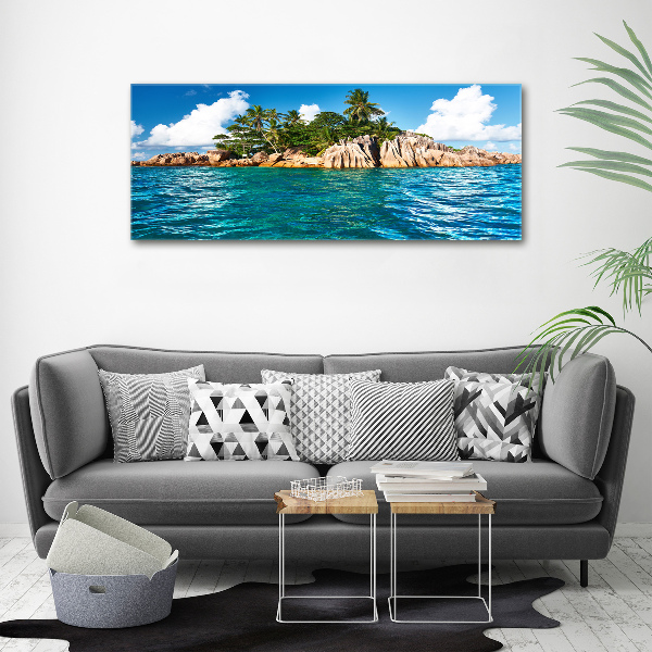 Print pe canvas Insula tropicala