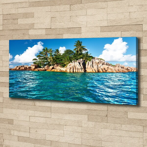 Print pe canvas Insula tropicala