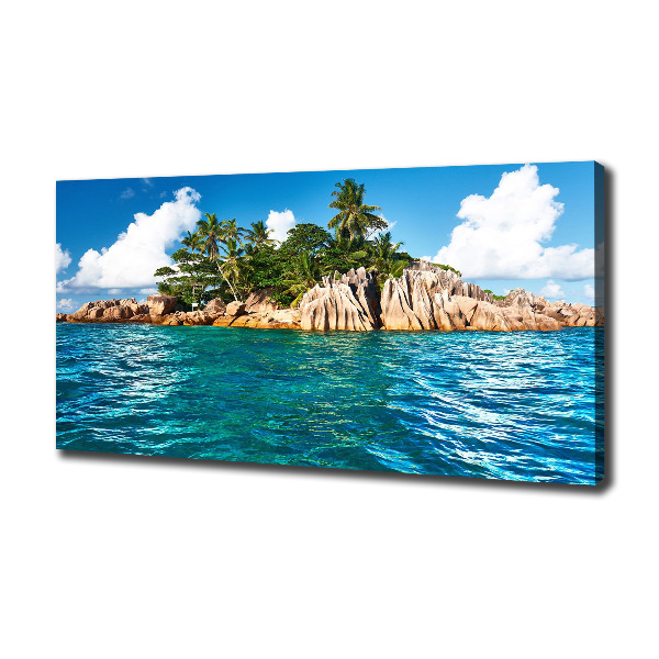 Print pe canvas Insula tropicala