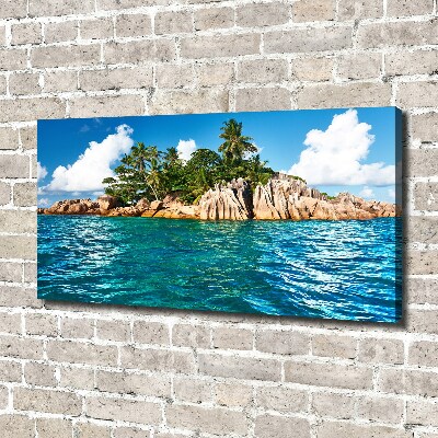 Print pe canvas Insula tropicala