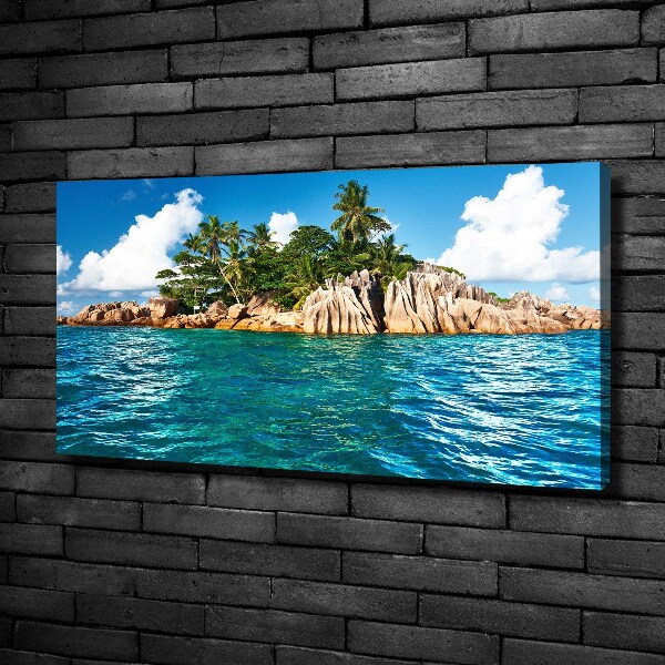 Print pe canvas Insula tropicala