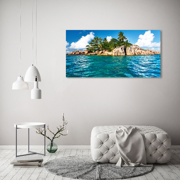 Print pe canvas Insula tropicala