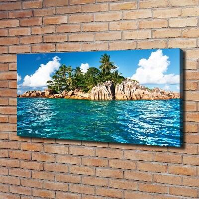 Print pe canvas Insula tropicala