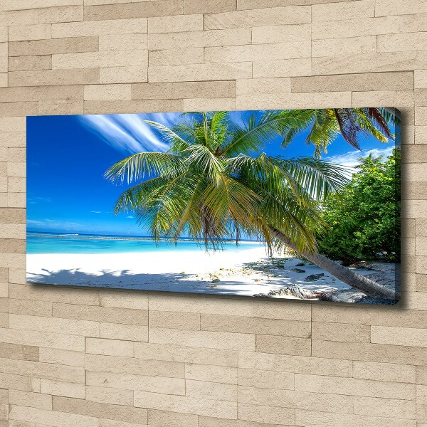 Tablou canvas plaja tropicala