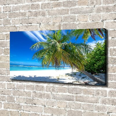 Tablou canvas plaja tropicala