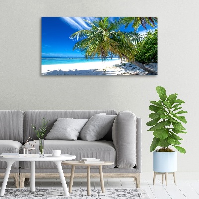 Tablou canvas plaja tropicala