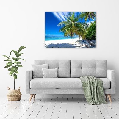 Tablou canvas plaja tropicala