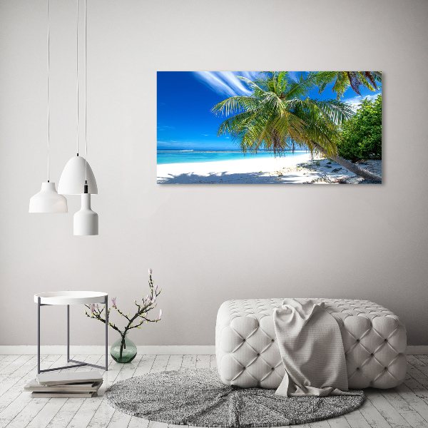 Tablou canvas plaja tropicala