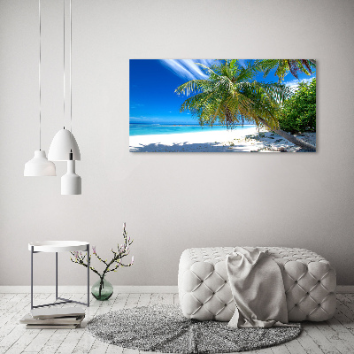 Tablou canvas plaja tropicala