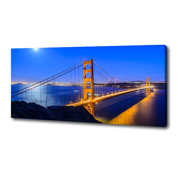 Imprimare tablou canvas Podul din San Francisco