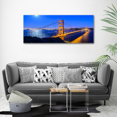 Imprimare tablou canvas Podul din San Francisco