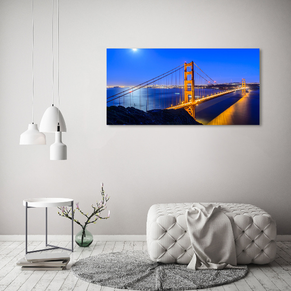 Imprimare tablou canvas Podul din San Francisco