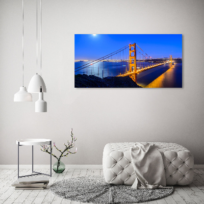 Imprimare tablou canvas Podul din San Francisco