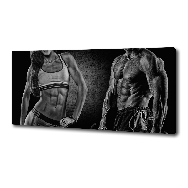 Tablou canvas Clădire musculare